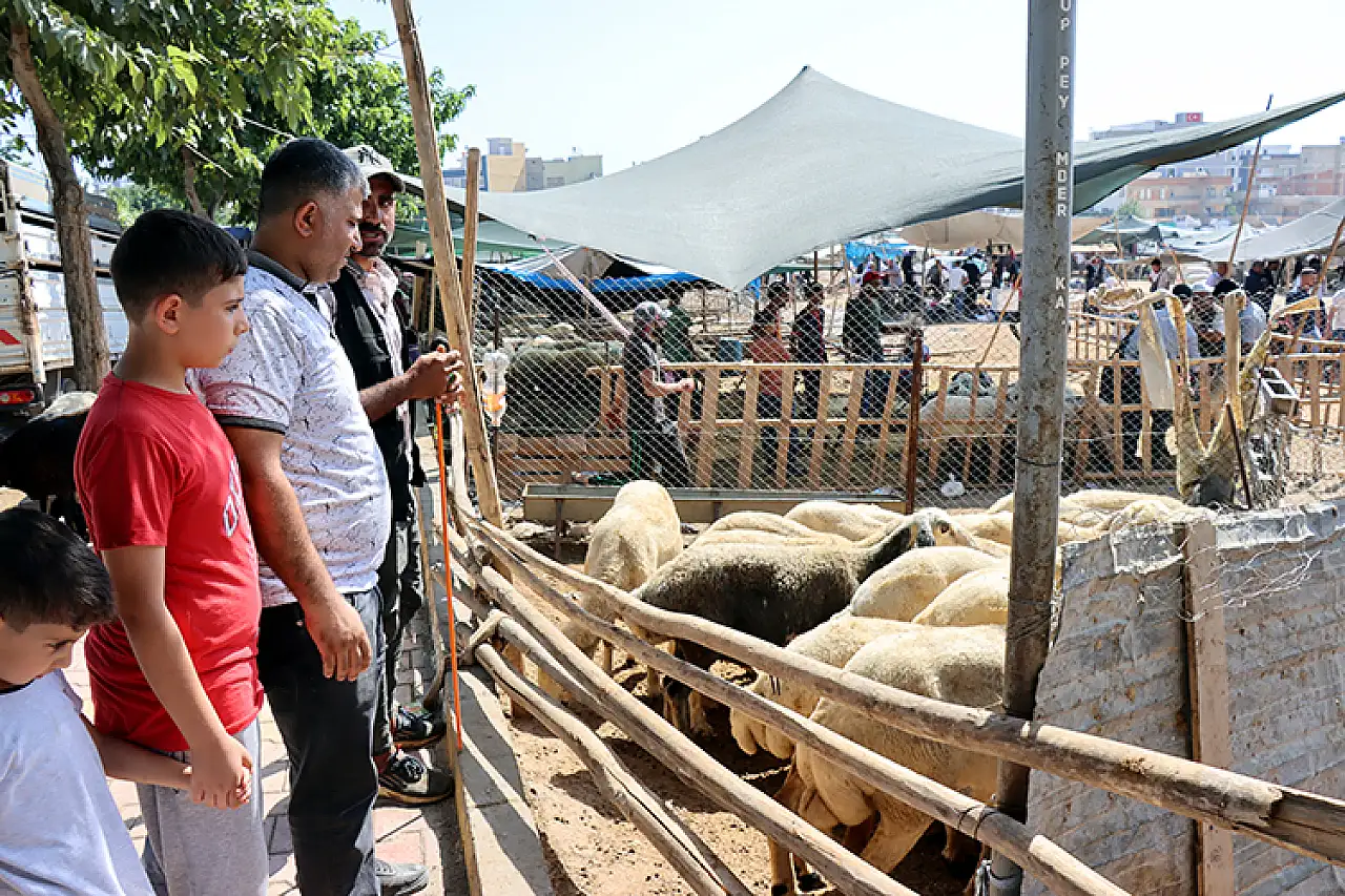 Bayram pazarlarında hareketlilik devam ediyor!