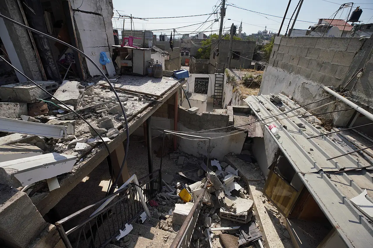 İsrail Ordusunun Batı Şeria baskınında 6 Filistinli hayatını kaybetti