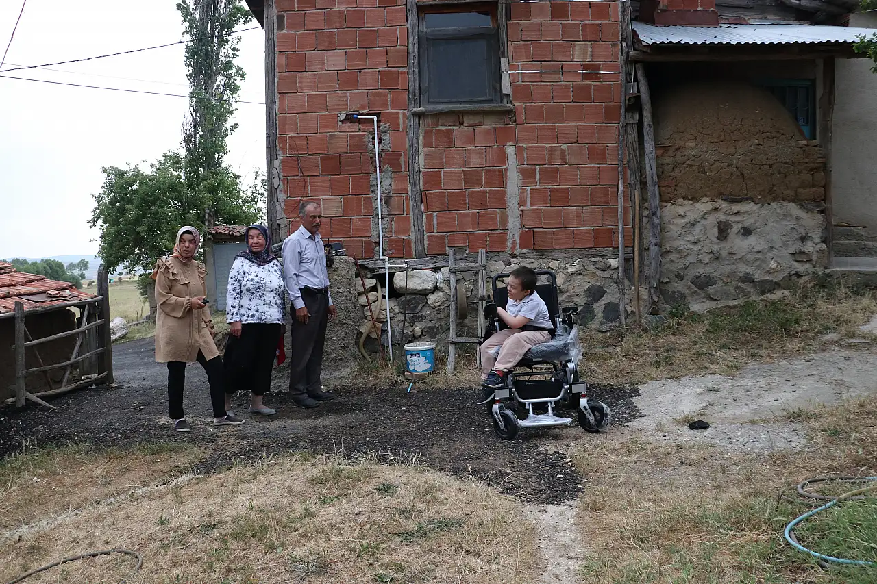 Down Sendromlu Umut, Devrekani'de Yeni Bir Hayata Adım Attı