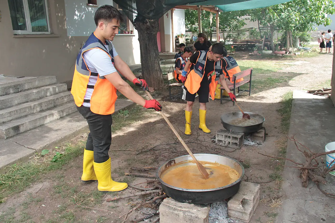 Erzincan'da 'Köyümde 3 Gün' Projesi