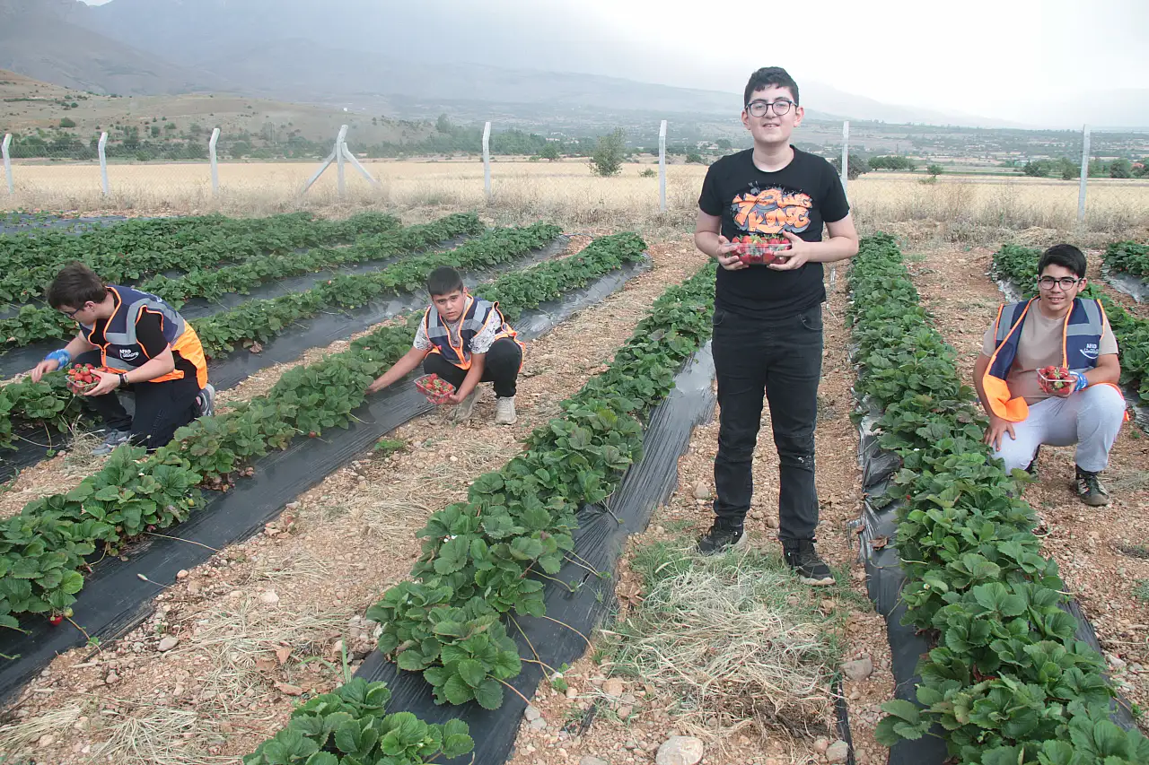 Erzincan'da 'Köyümde 3 Gün' Projesi