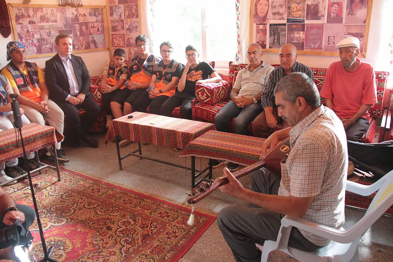 Erzincan'da 'Köyümde 3 Gün' Projesi