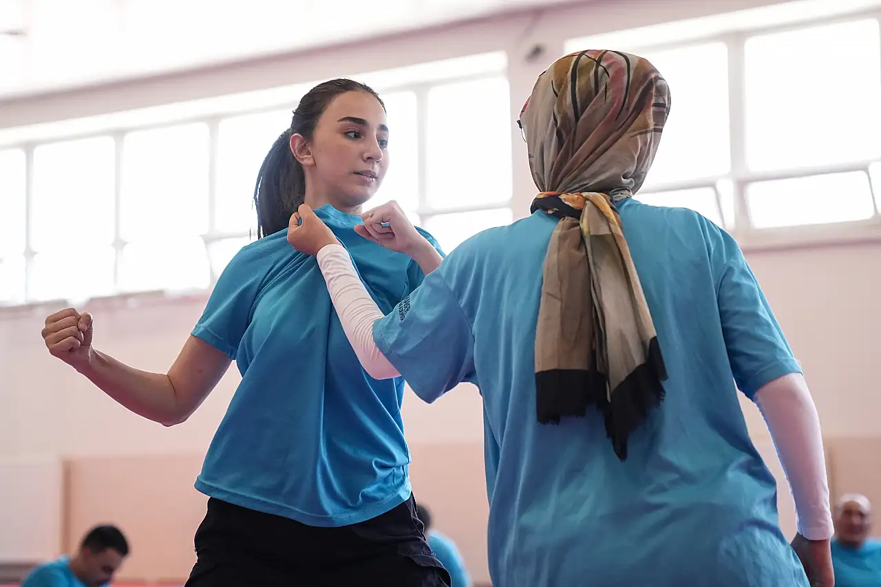 Polis Akademisi ve TİKA İşbirliğiyle Savaş Muhabirliği Eğitimi Devam Ediyor