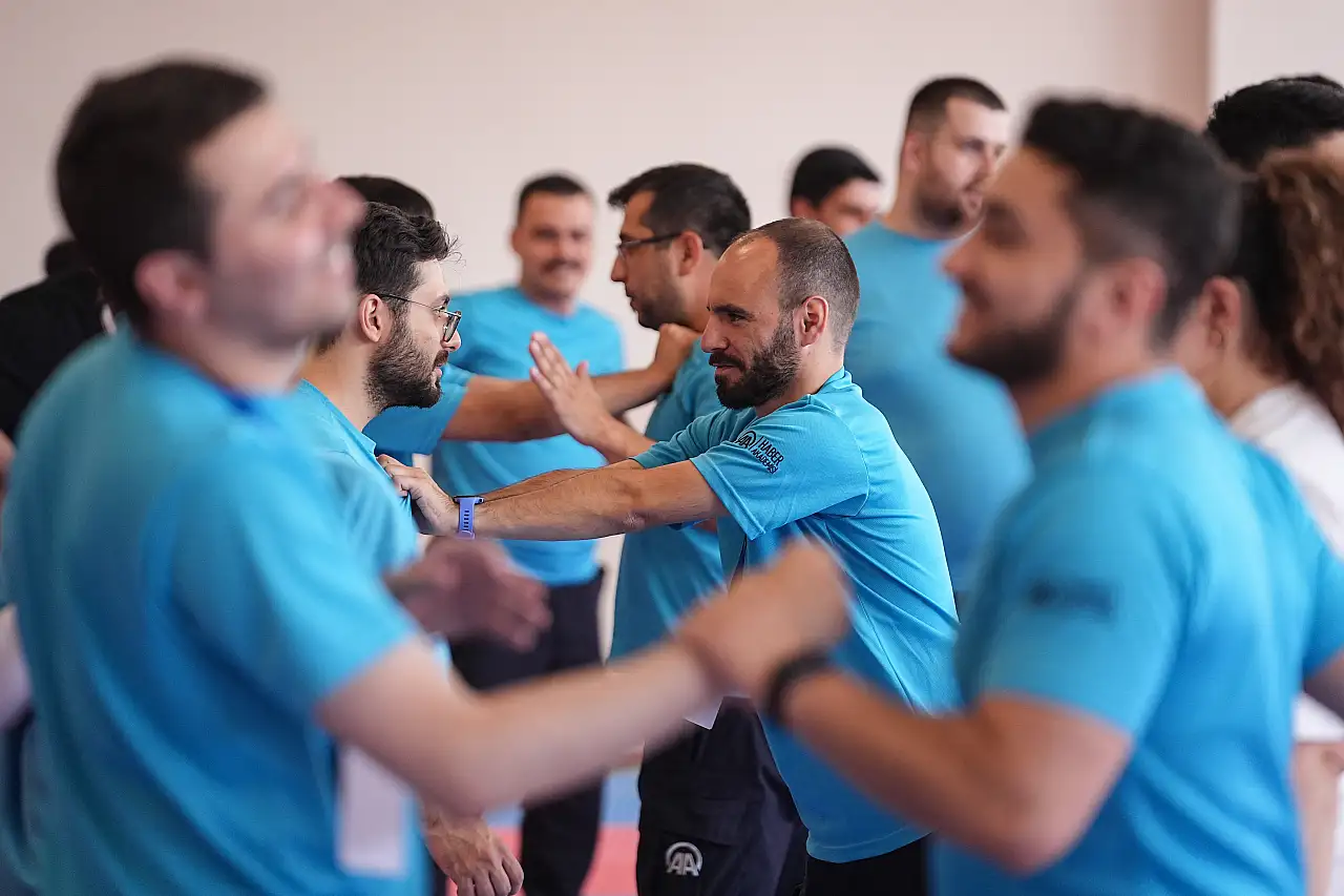 Polis Akademisi ve TİKA İşbirliğiyle Savaş Muhabirliği Eğitimi Devam Ediyor