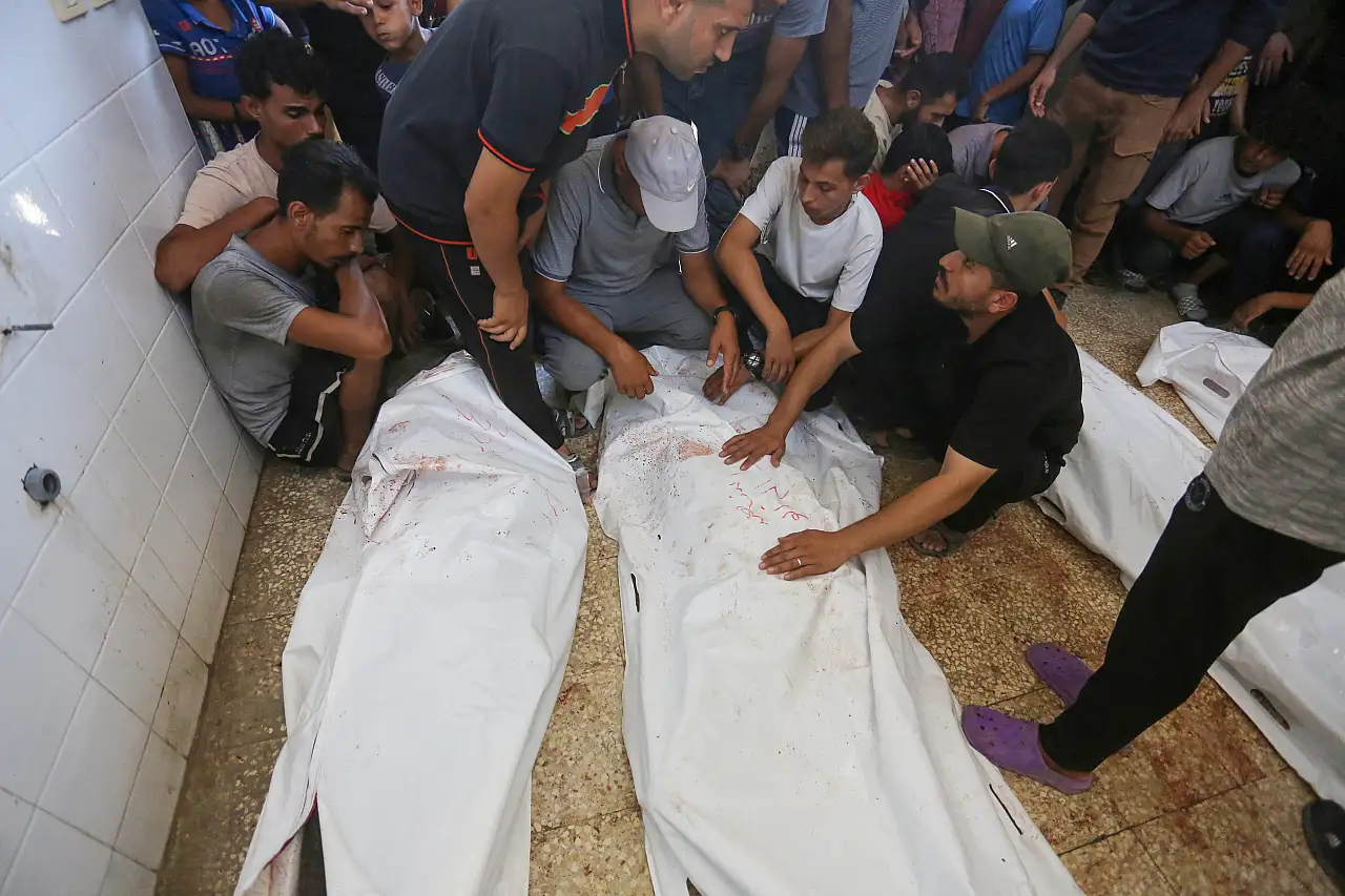 İsrail ordusunun saldırıları devam ediyor