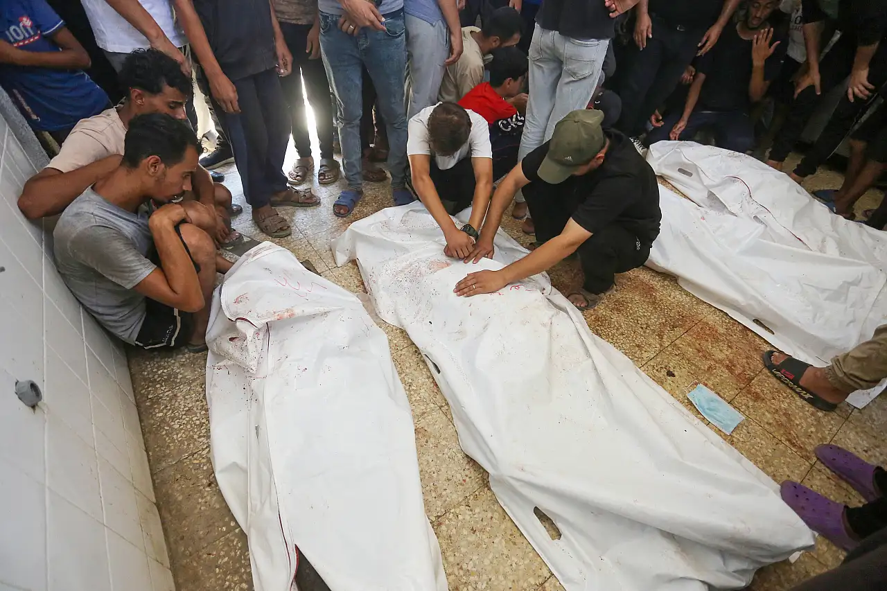 İsrail ordusunun saldırıları devam ediyor