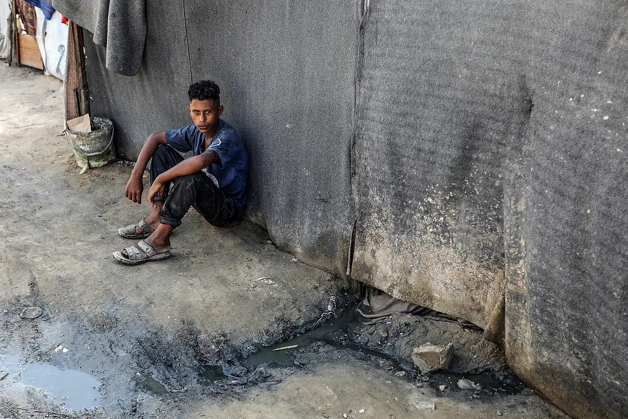 Gazze' de cilt hastalıkları yaygınlaşıyor