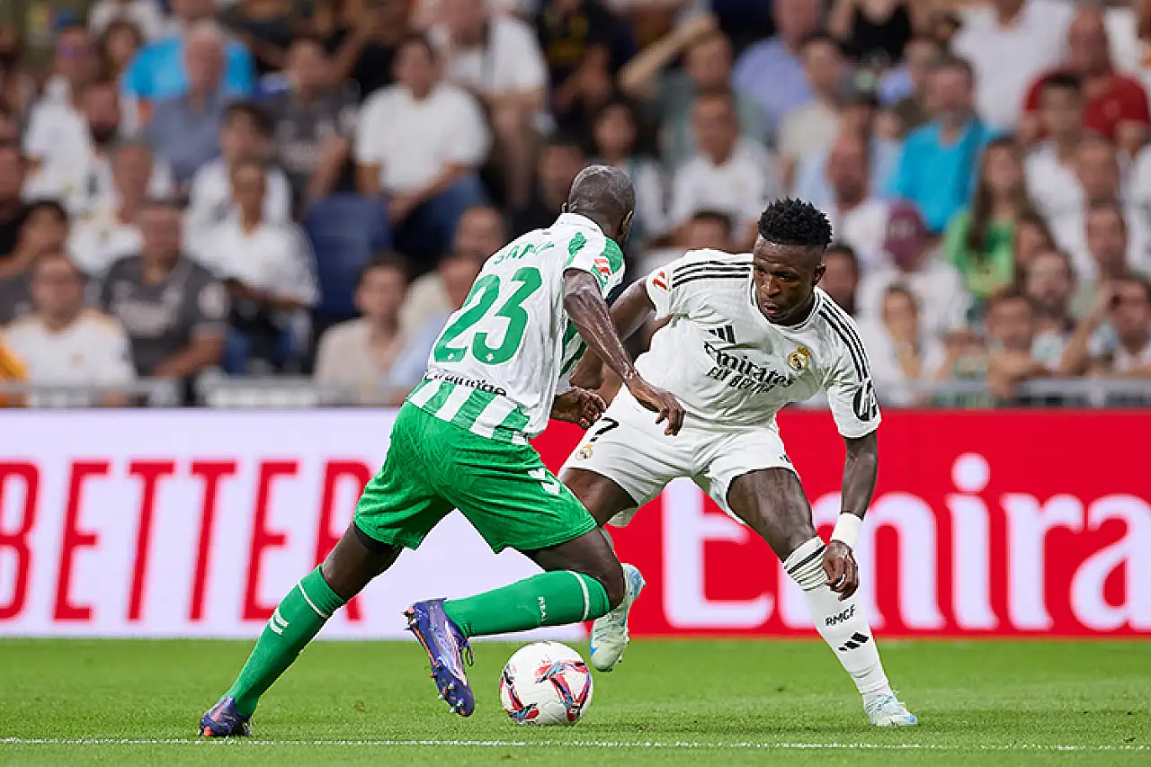 Real Madrid, Real Betis'i mağlup etti