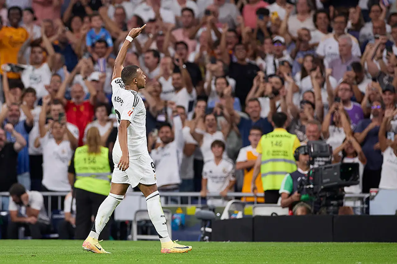 Real Madrid, Real Betis'i mağlup etti