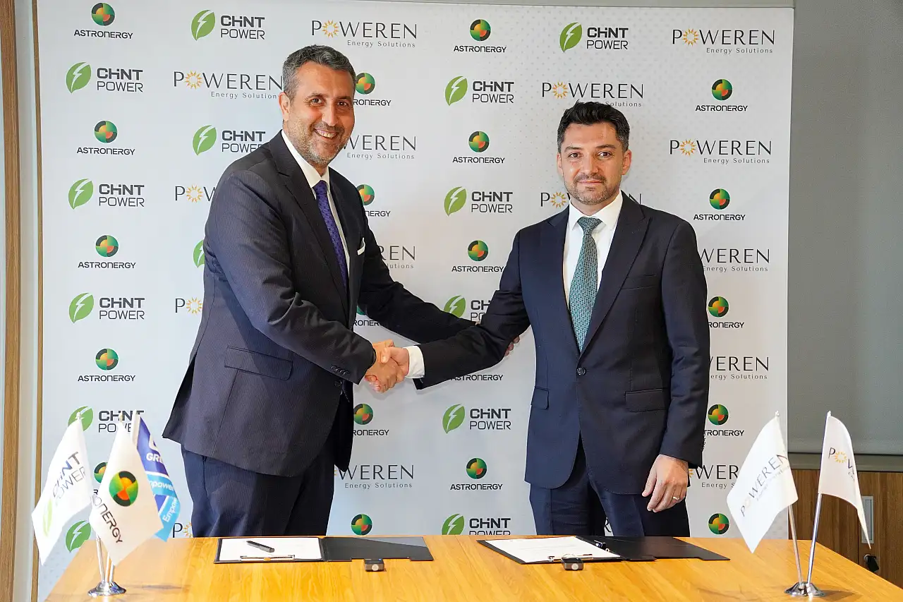 Türkiye'nin ilk depolamalı lisanslı güneş enerjisi santrali Konya'da hayata geçiyor