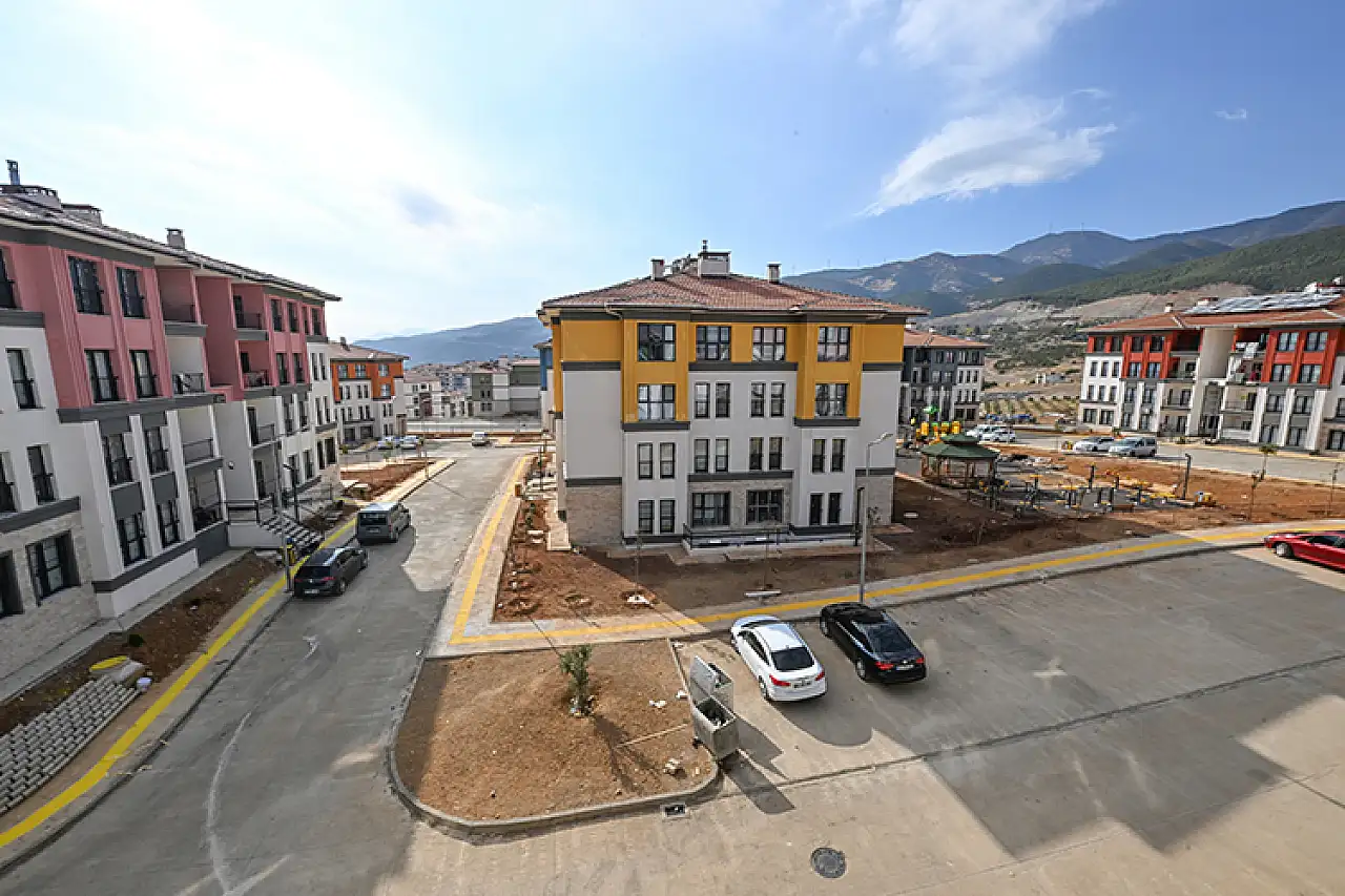 TOKİ konutlarına yerleşmeler başladı!