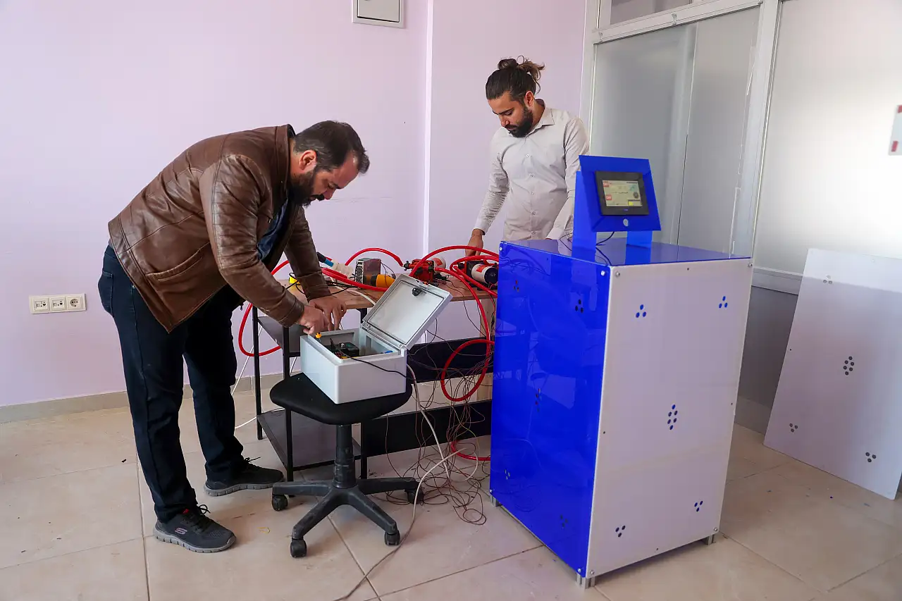 Konya'dan yenilik: Taşınabilir hidroterapi cihazı TÜBİTAK'tan mükemmeliyet mührü aldı