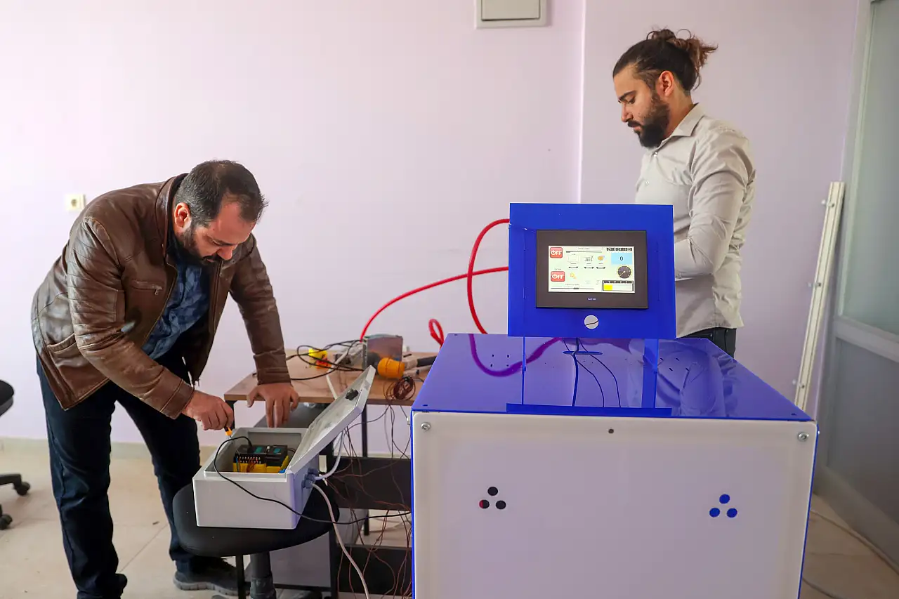 Konya'dan yenilik: Taşınabilir hidroterapi cihazı TÜBİTAK'tan mükemmeliyet mührü aldı