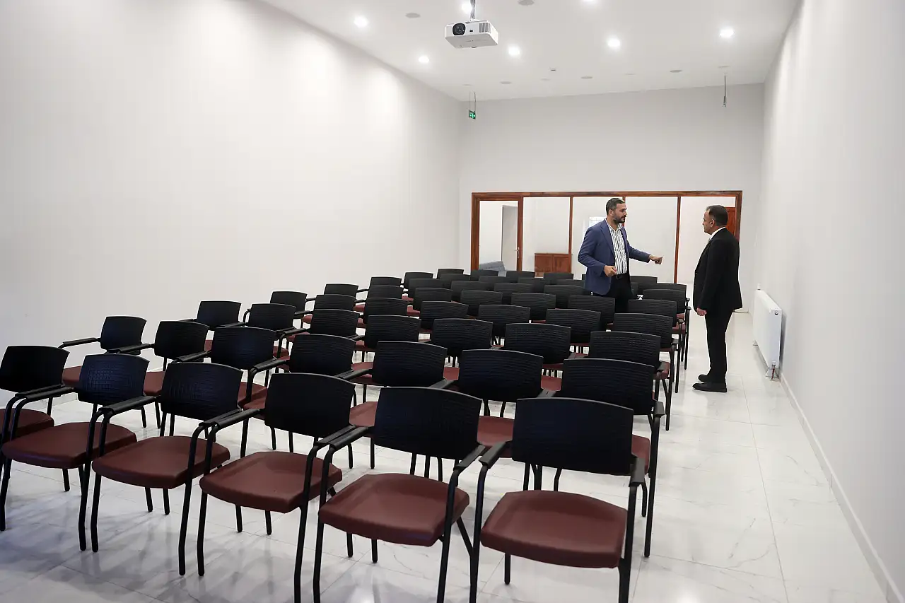 Konya'da 61 yıllık cezaevi,  kütüphane oldu