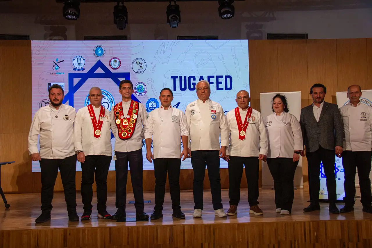 Türkiye Gastronomi Federasyonu 1. Genel Kurulunu Konya'da gerçekleştirdi