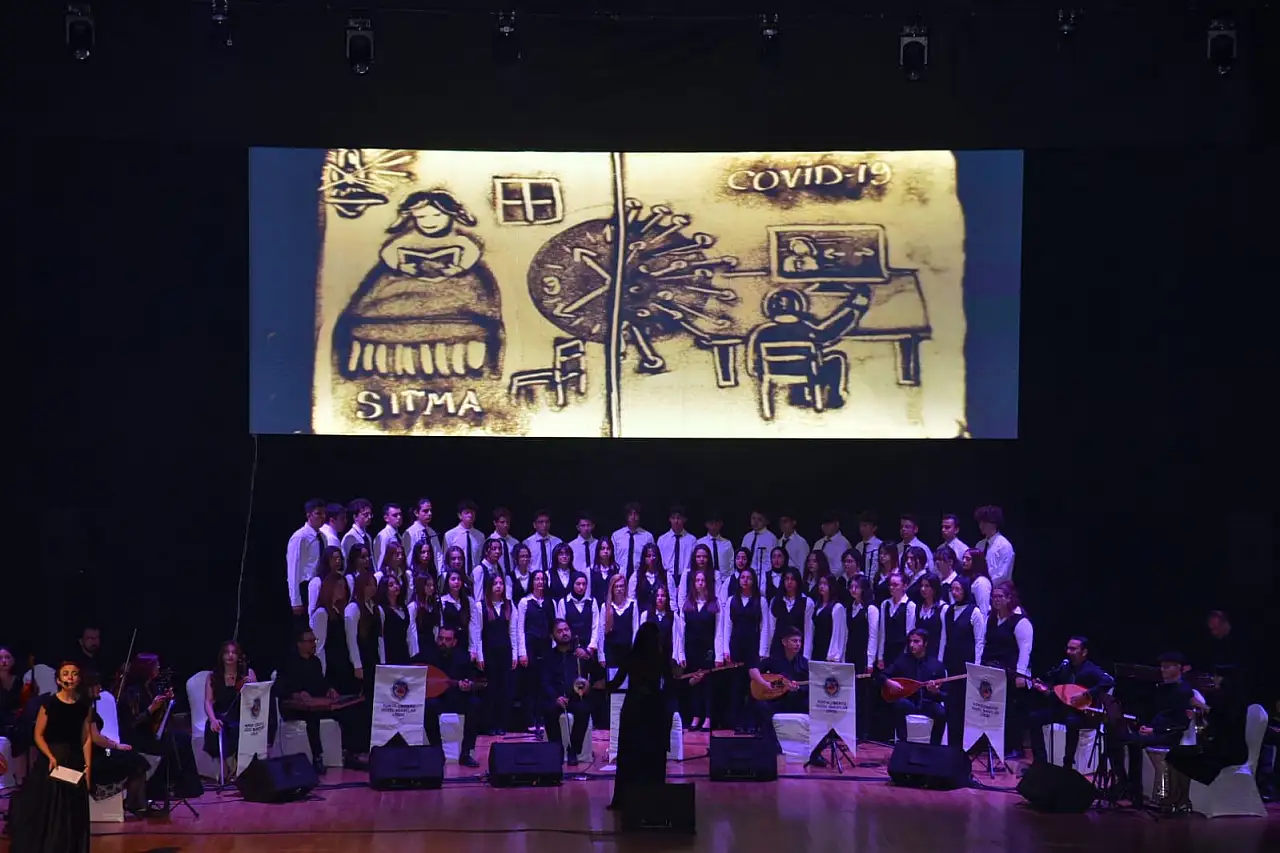 Konya'da 24 Kasım Öğretmenler Günü kutlandı