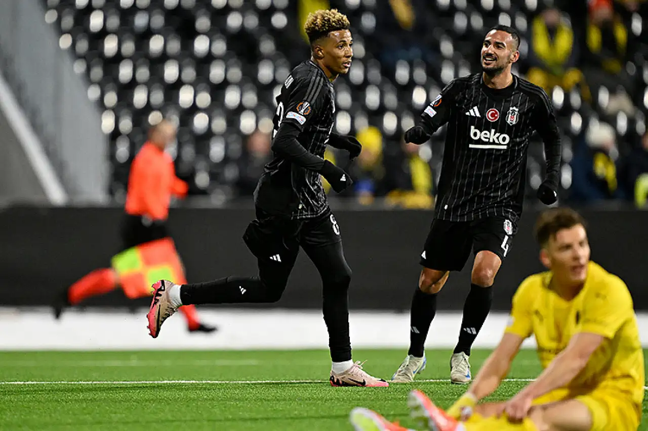 Beşiktaş, Norveç'te Bodo/Glimt'e Mağlup Oldu