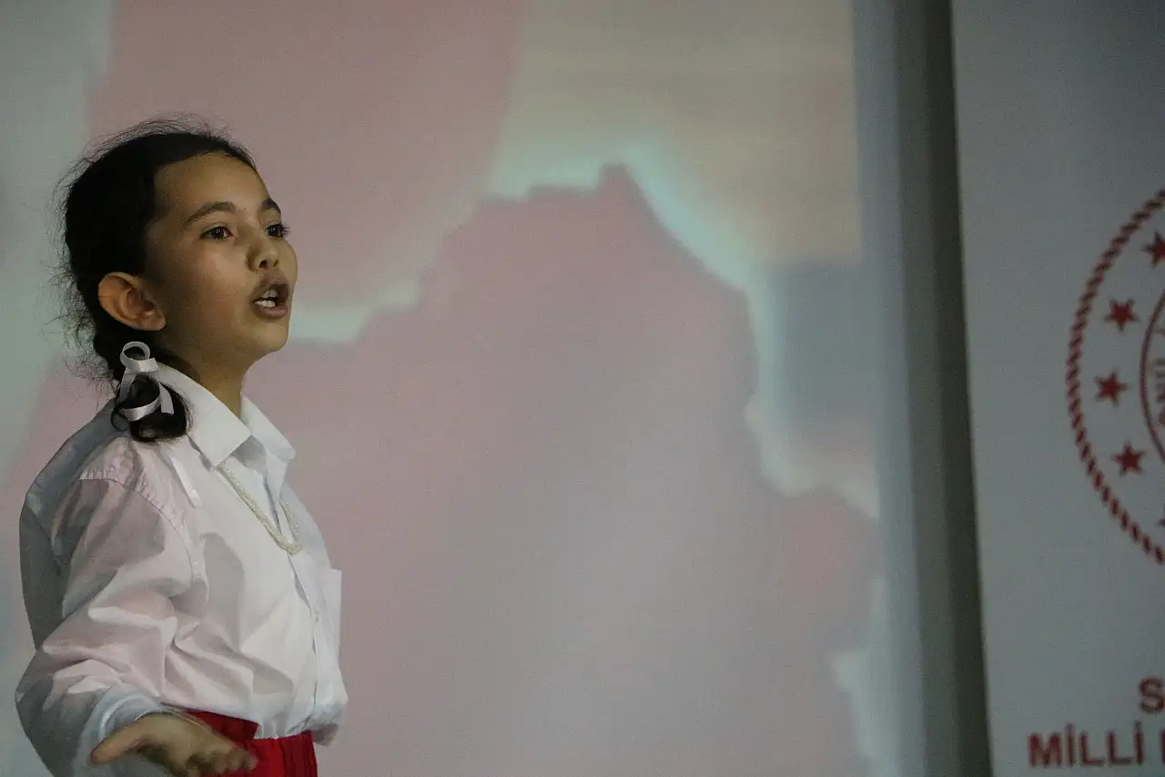 Konya'da İstiklal Marşı'nı Güzel Okuma Yarışması düzenlendi