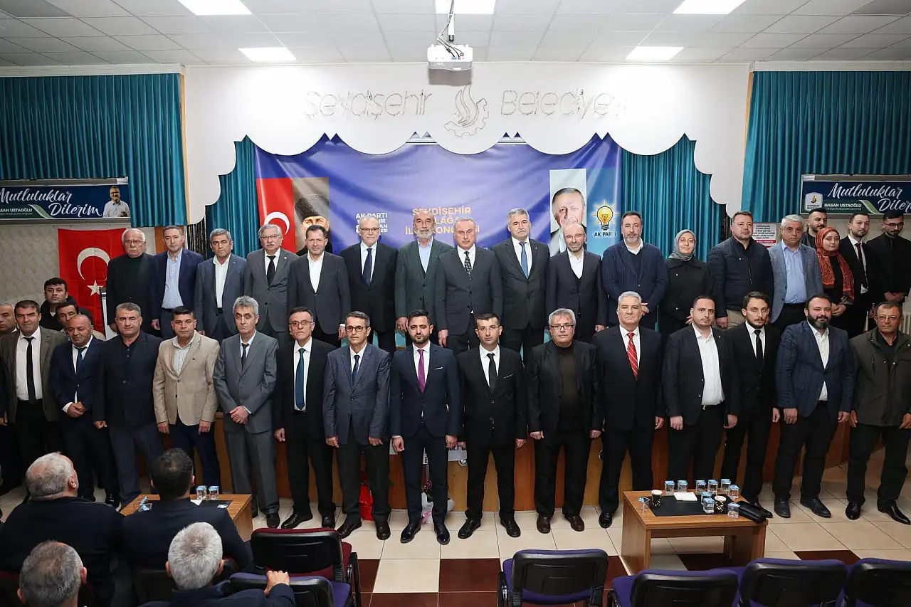 Ramazan Arın AK Parti Seydişehir ilçe Başkanı oldu