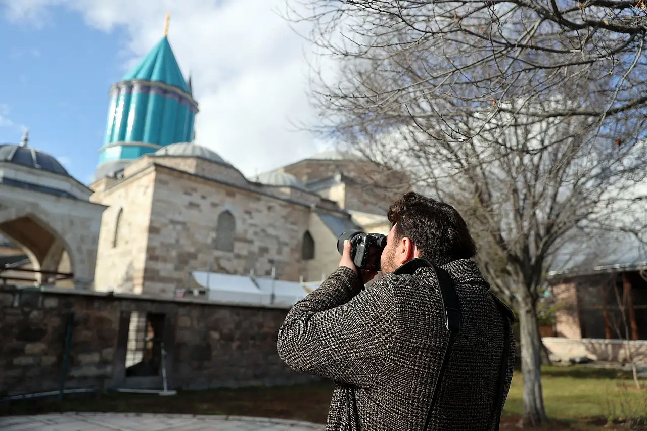 Konya'da yaşayan görüntü yönetmeni çalışmalarıyla beğeni topluyor