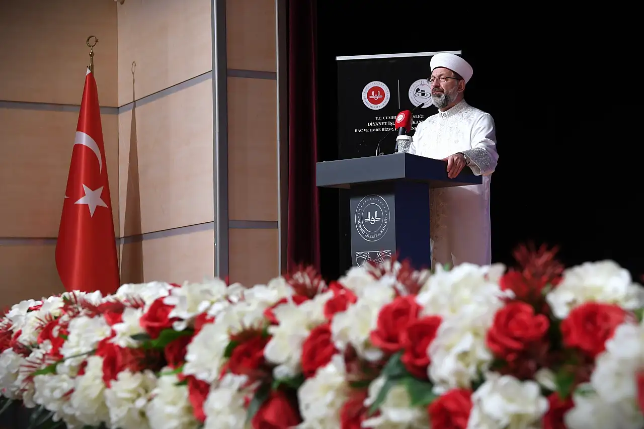 Erbaş: 'Hac, İslam'ın en kapsamlı ibadetidir'