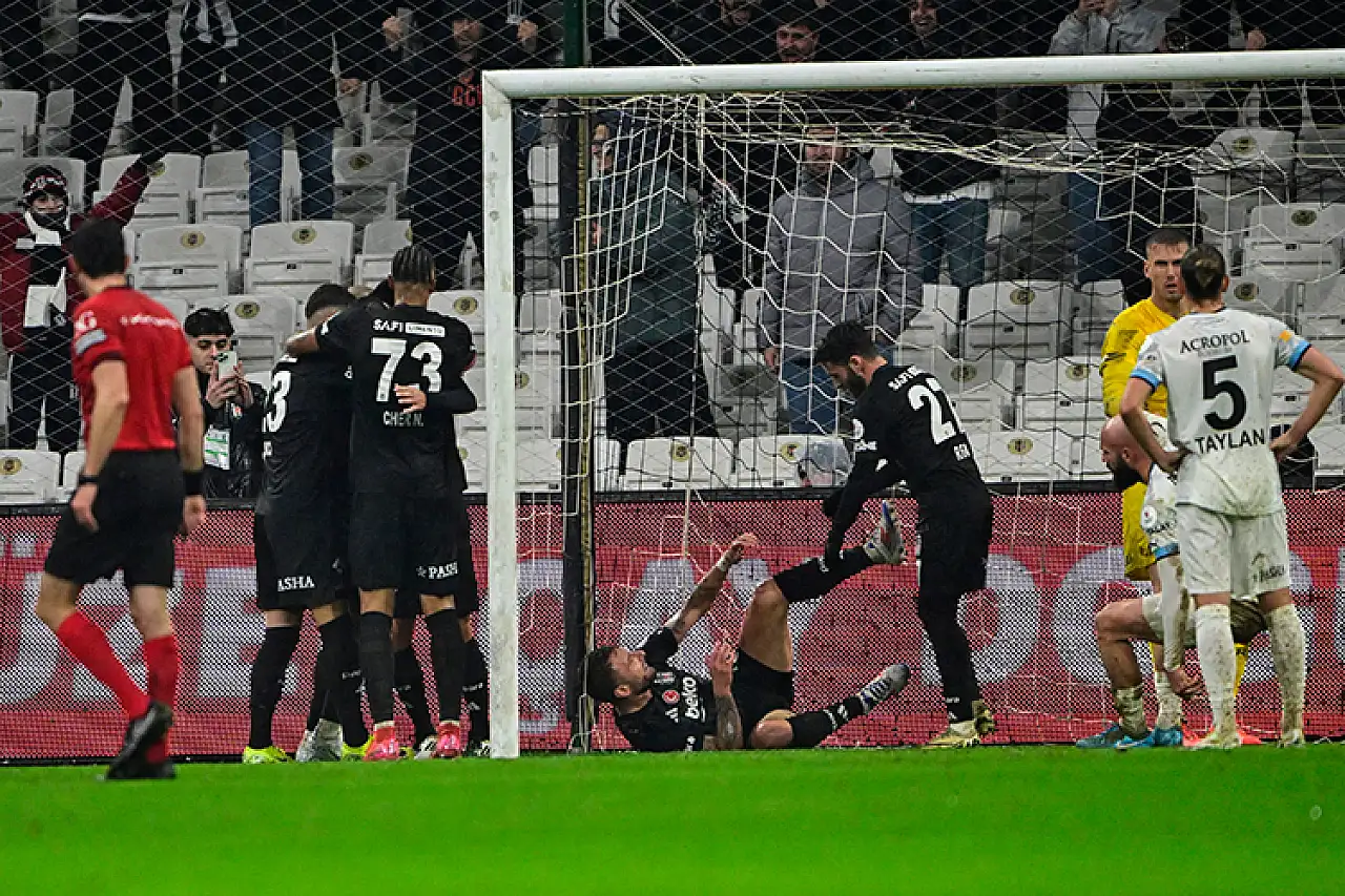 Beşiktaş, Bodrum FK'yi mağlup ederek galibiyet hasretini sonlandırdı
