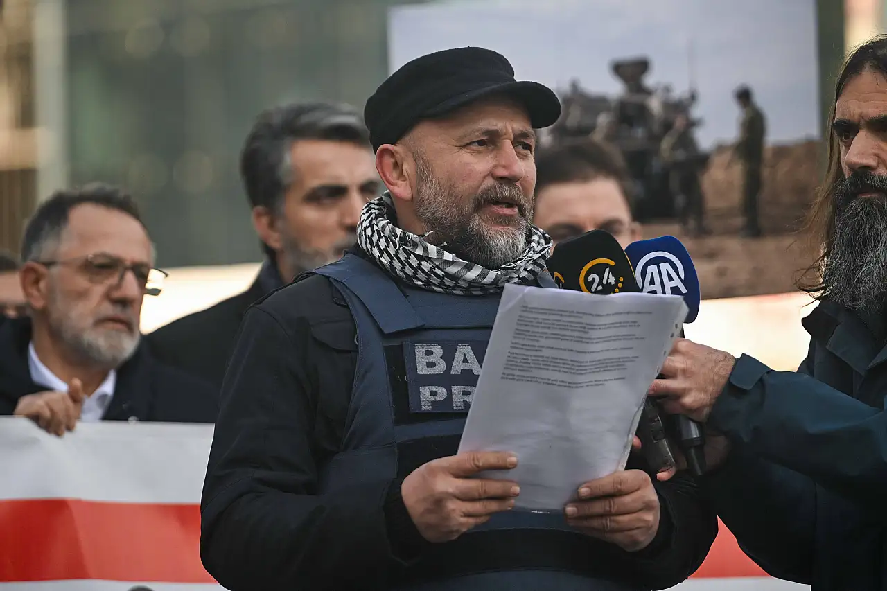 Filistin'de hayatını kaybeden basın mensupları 10 Ocak Çalışan Gazeteciler Günü'nde anıldı