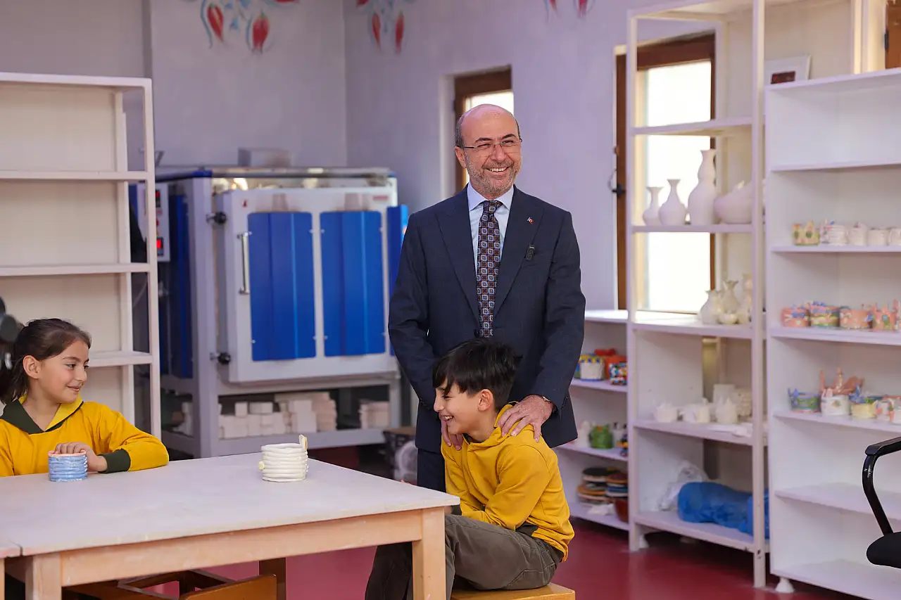 Selçuklu'da okul dışı öğrenme ortamları geleceği inşa ediyor