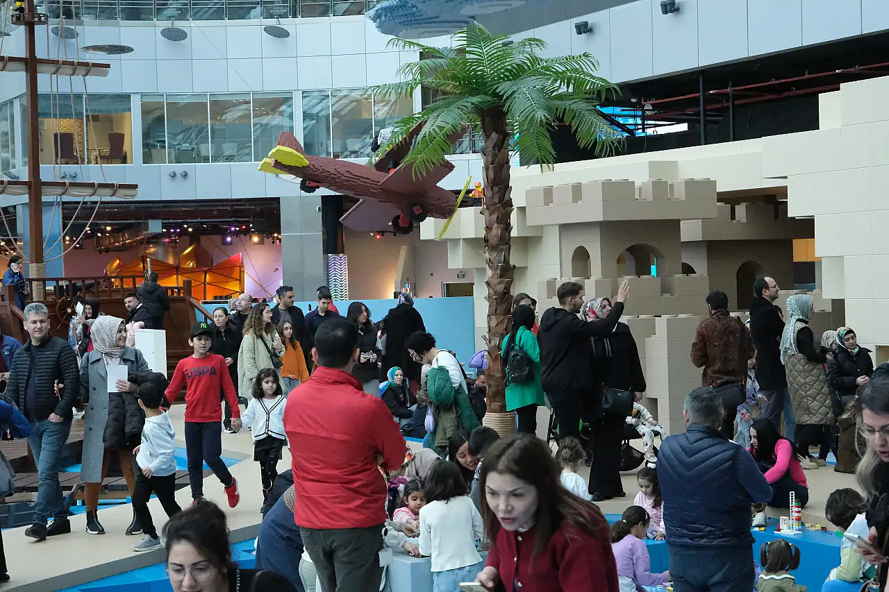 Konya Bilim Merkezi'nin ziyaretçi sayısı 3,5 milyona ulaştı