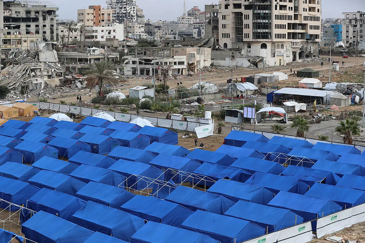 Konya İHH, Gazze'nin kuzeyine dönen yerinden edilmiş Filistinlileri yalnız bırakmıyor