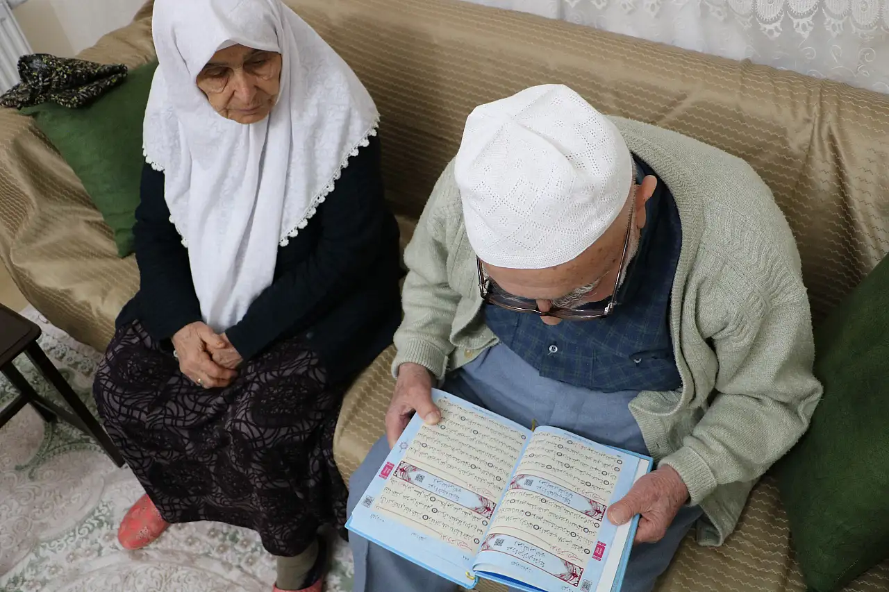 Konyalı Turan çifti mutlu evliliğin sırrını paylaştı