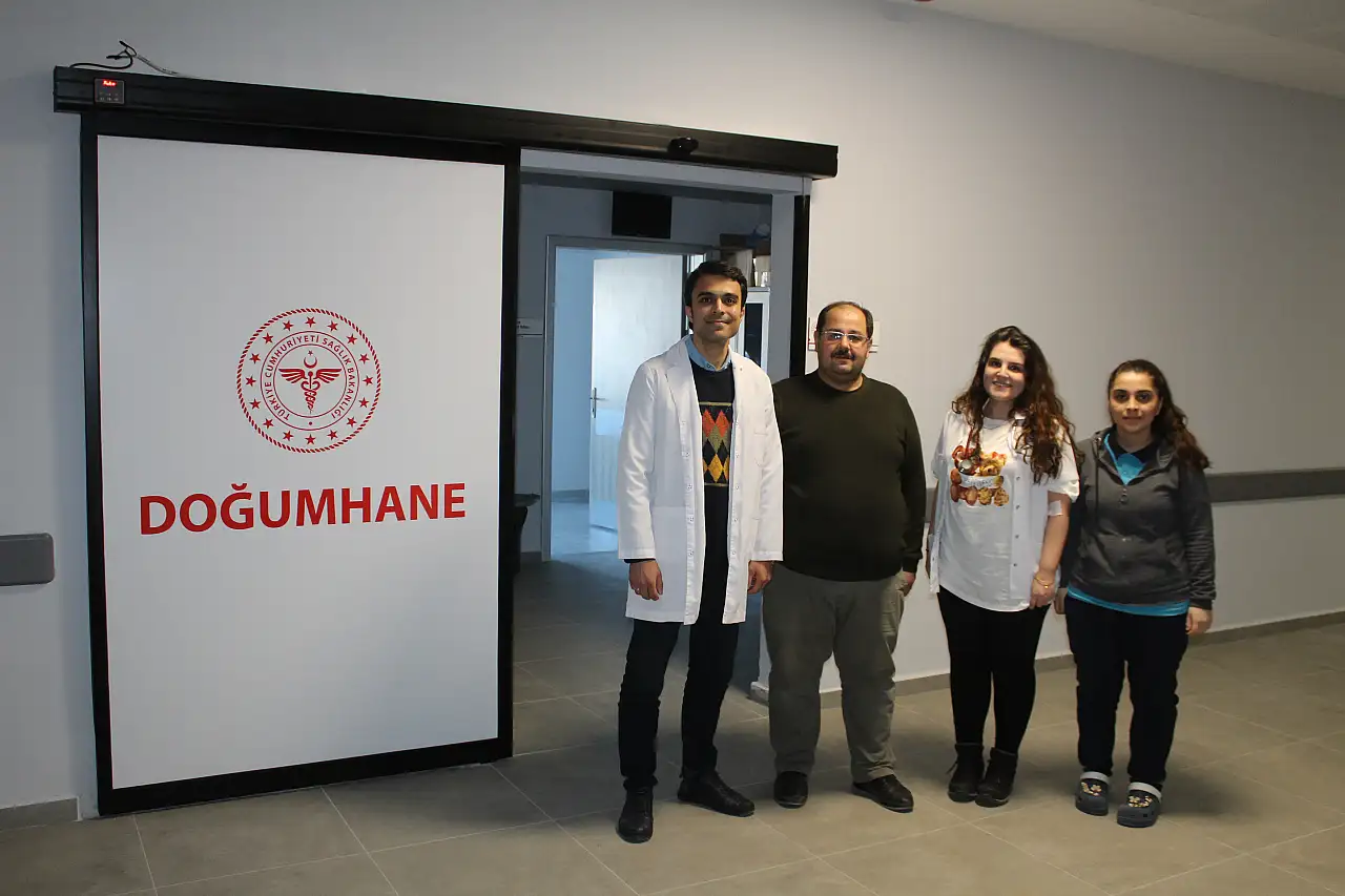 Yunak Devlet Hastanesi hasta kabulüne başladı