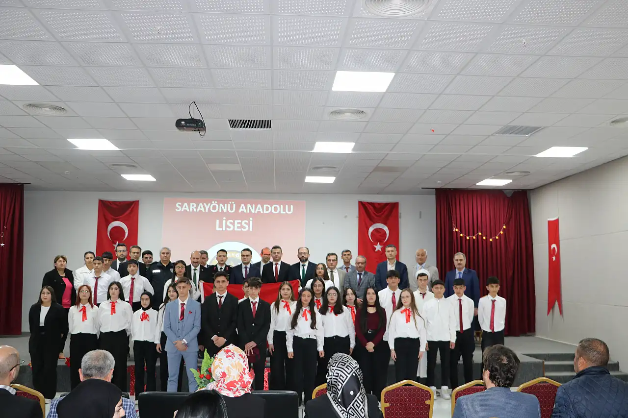 Konya'da İstiklal Marşı'nın Kabulü ve Mehmet Akif Ersoy'u Anma Günü programı düzenlendi