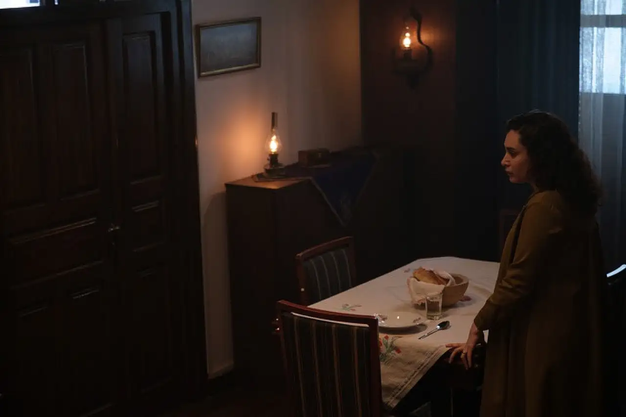 TRT tabii'nin yeni dizisi! TRT tabii'nin orijinal dizisi 'Kara Kış'ın çekimleri başladı