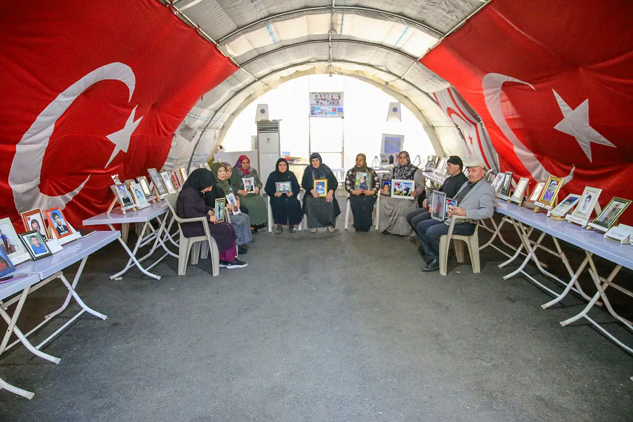 Diyarbakır annelerinin evlat nöbeti devam ediyor