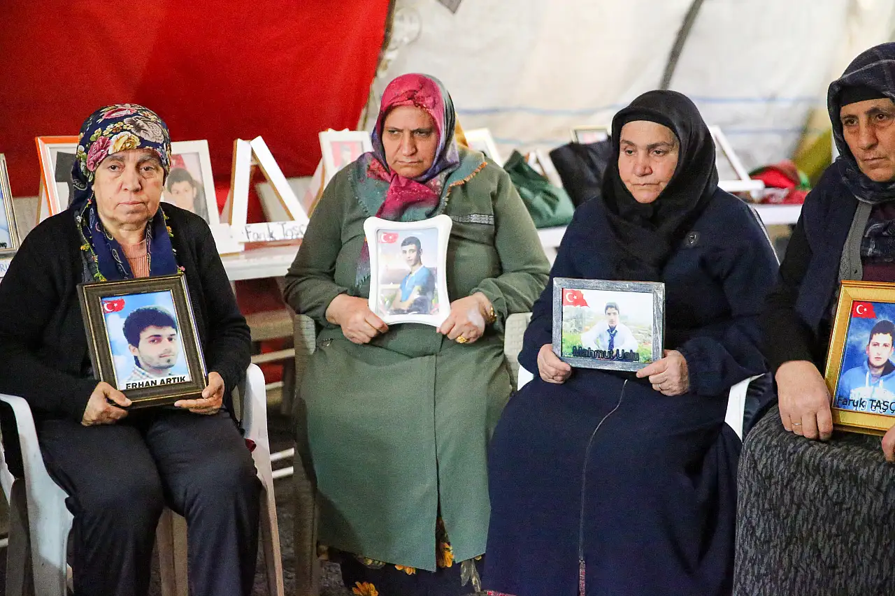 Diyarbakır annelerinin evlat nöbeti devam ediyor