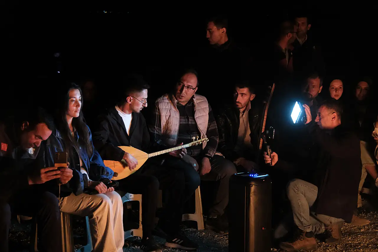 Konya'da öğrenciler doğa yürüyüşü yaptı