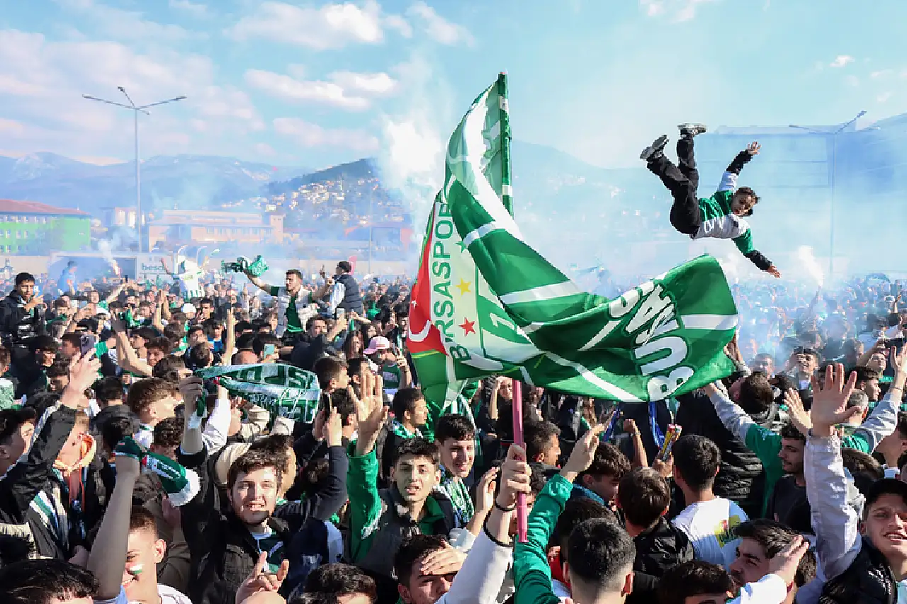 Bursaspor şampiyon oldu!