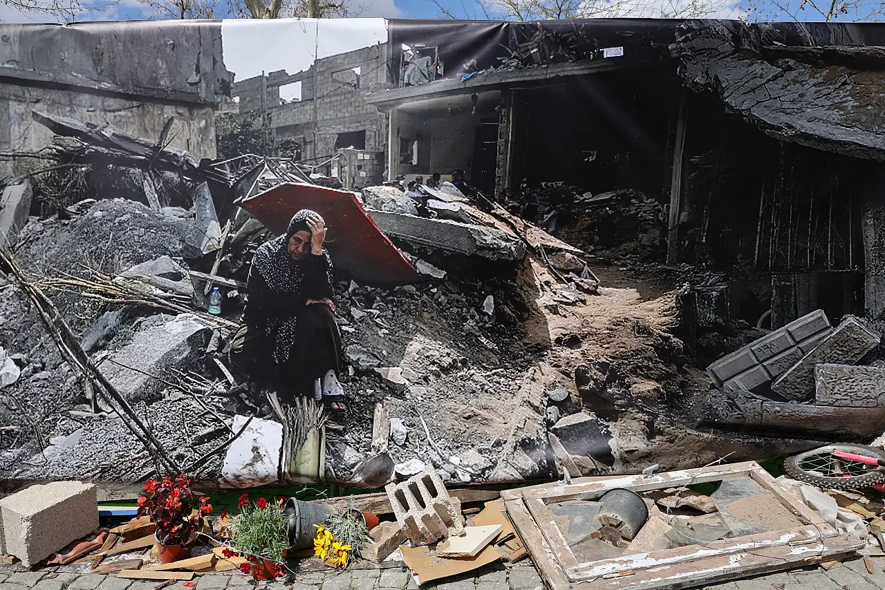 Gazze için Kayalıpark'ta direniş nöbeti başladı