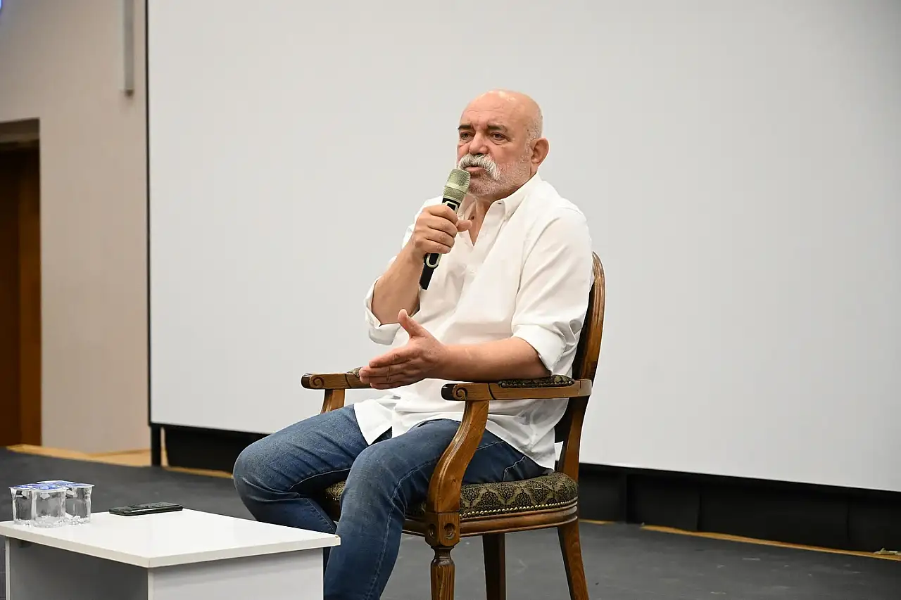 Ercan Kesal, Seydişehir Kitap Günleri'nde okurlarıyla buluştu