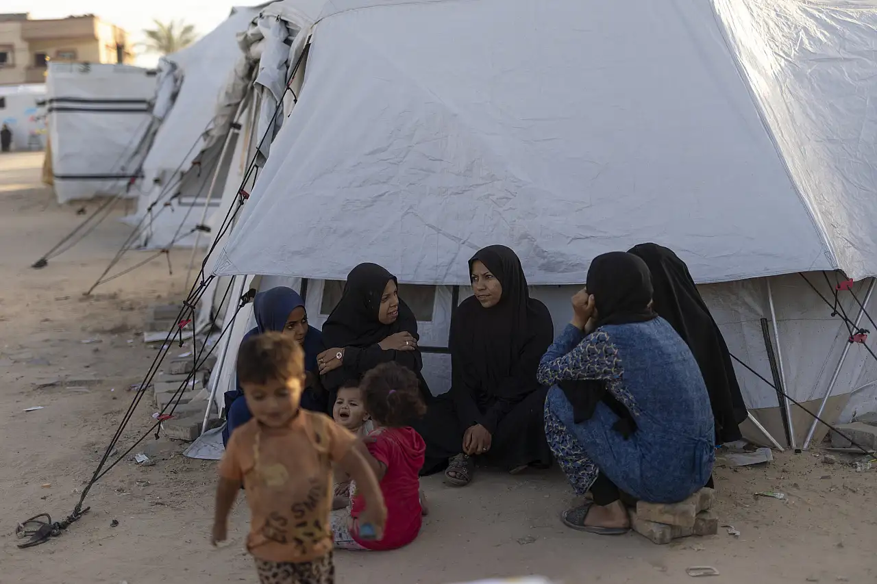 Gazze'de Anneler Günü