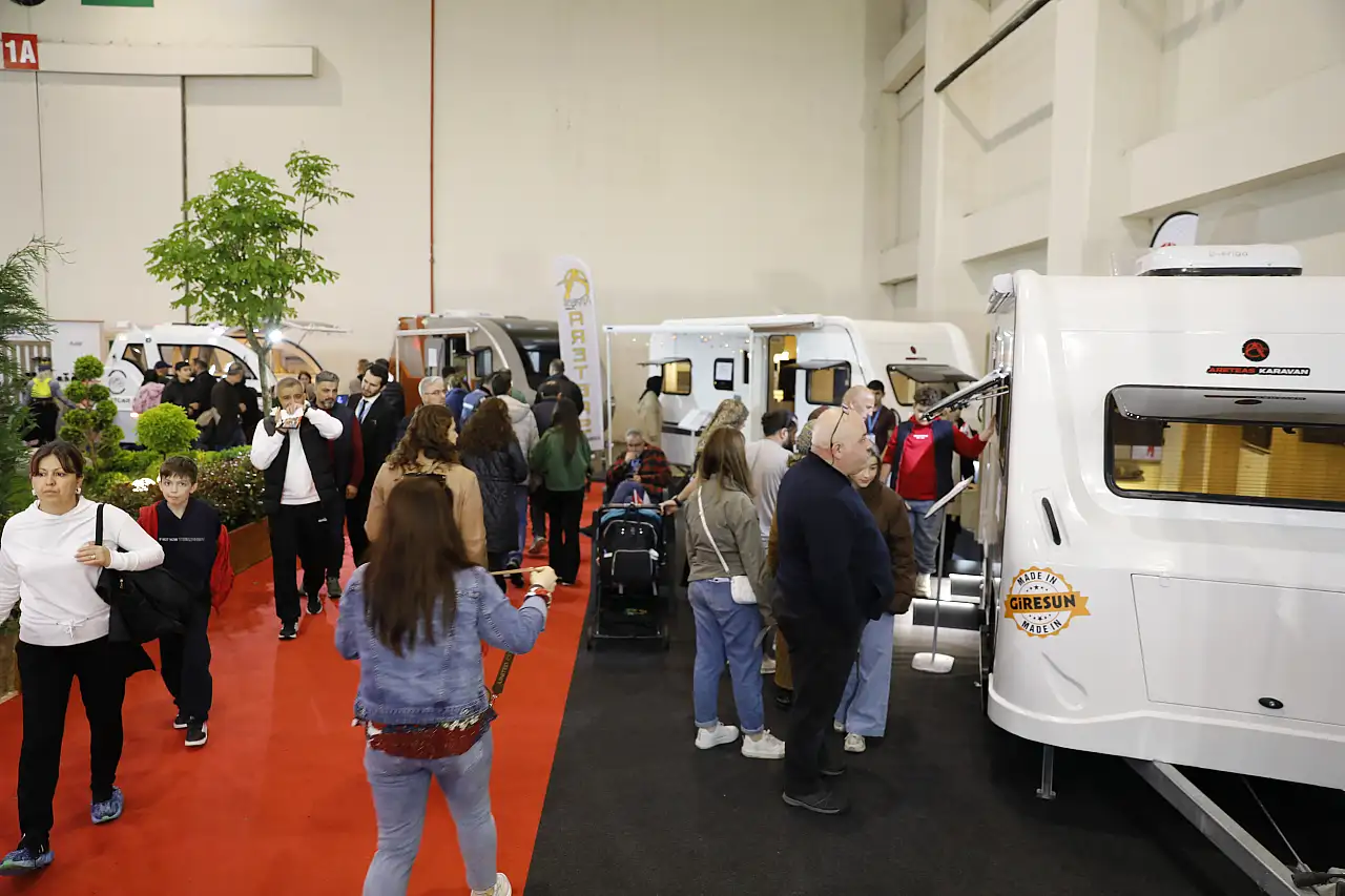 Karavan Fuarı'na rekor ziyaretçi!
