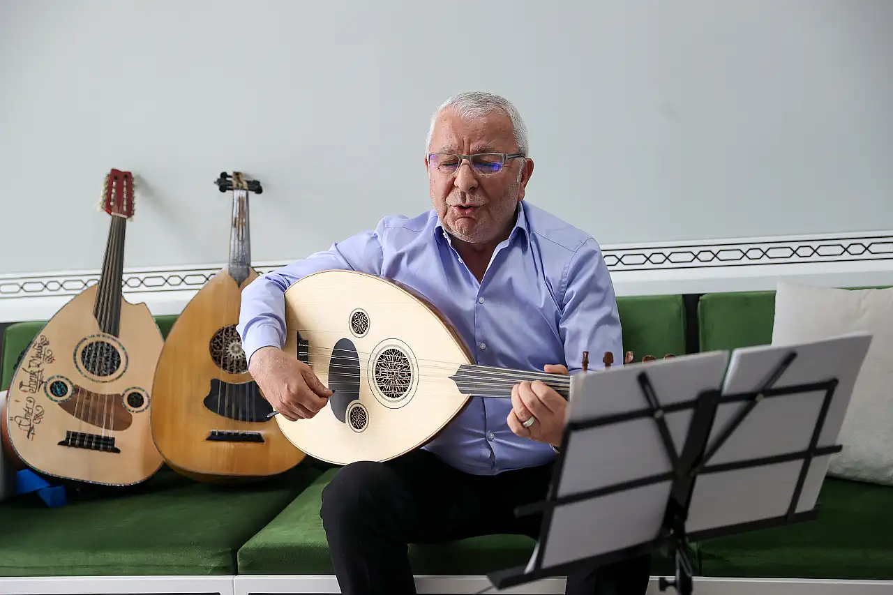 Konyalı sanayici,  müzikle iç içe yaşıyor