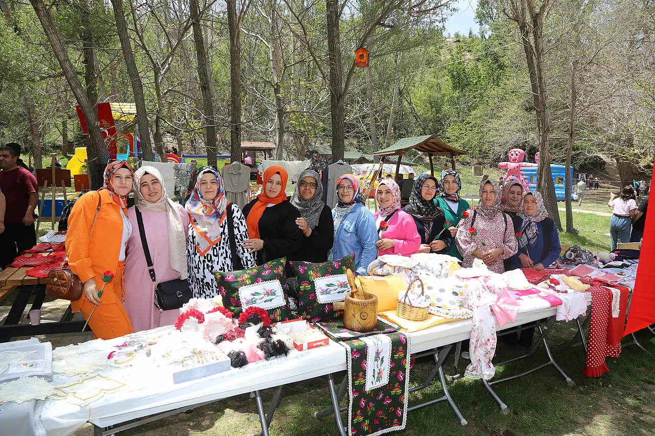 Halkapınar'da 'Çiftçi Kadınlar Yarışması' düzenlendi