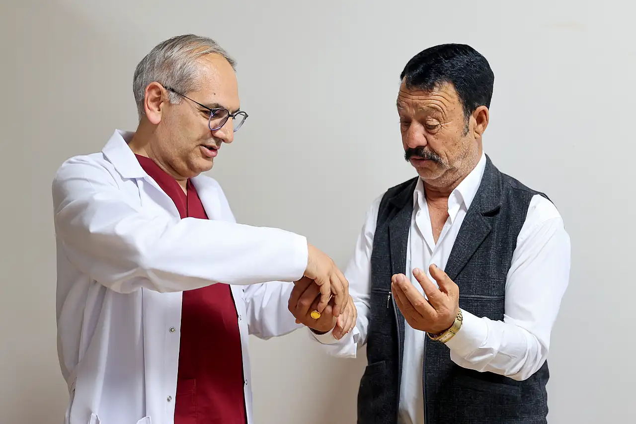 Konya'da mucizevi operasyon: O hasta hayata döndü