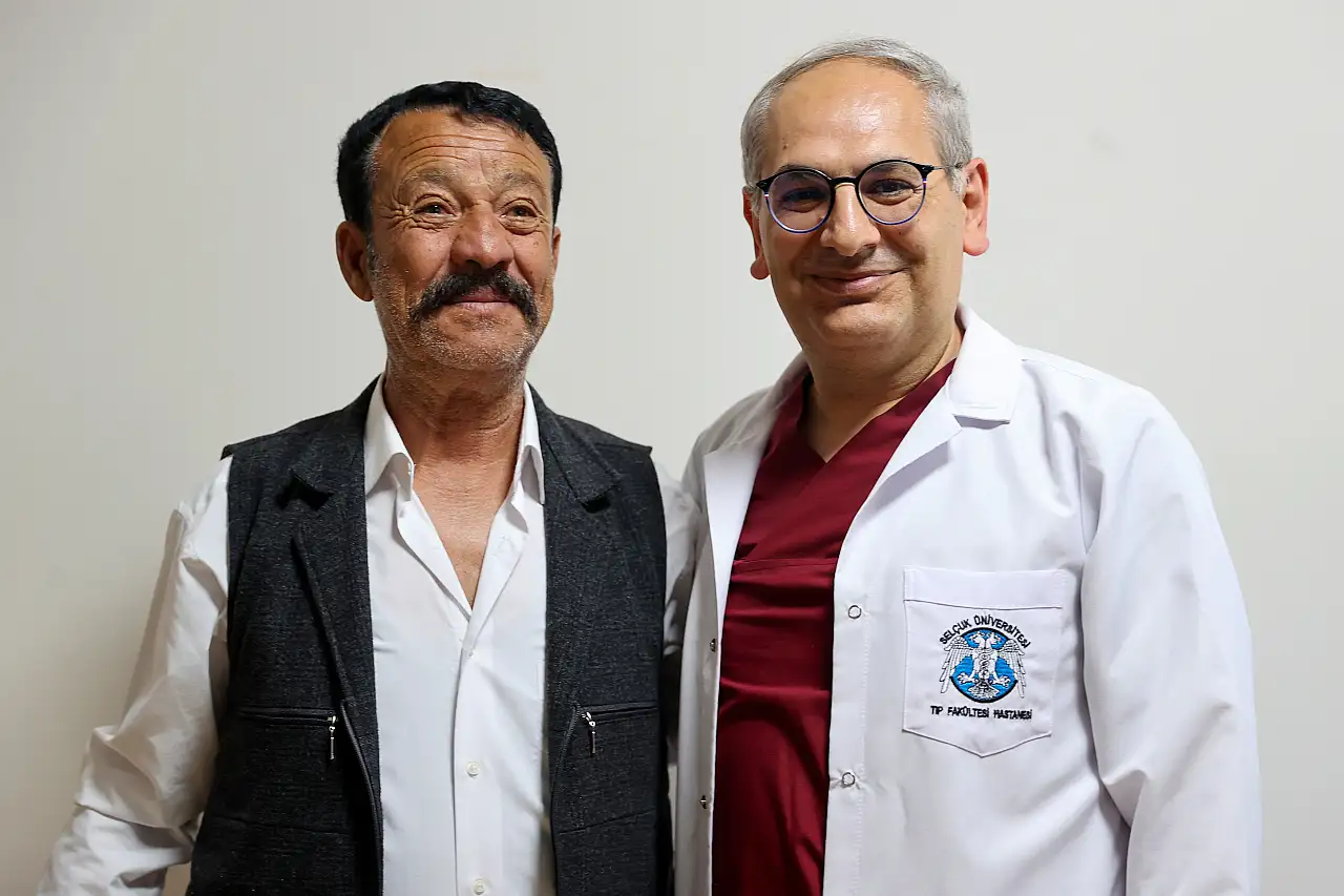 Konya'da mucizevi operasyon: O hasta hayata döndü