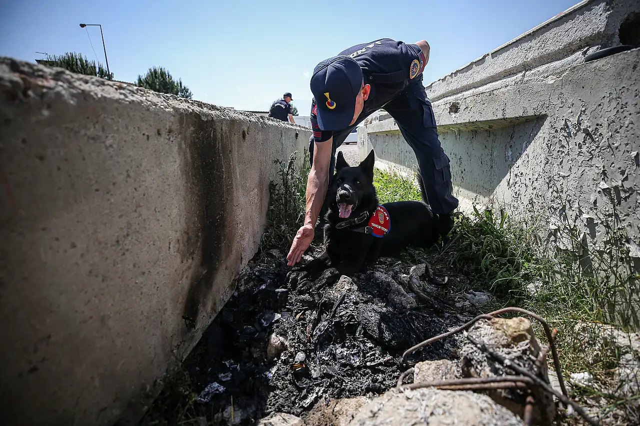 'Şüpheli yangınlar' onun katkısıyla aydınlatılıyor