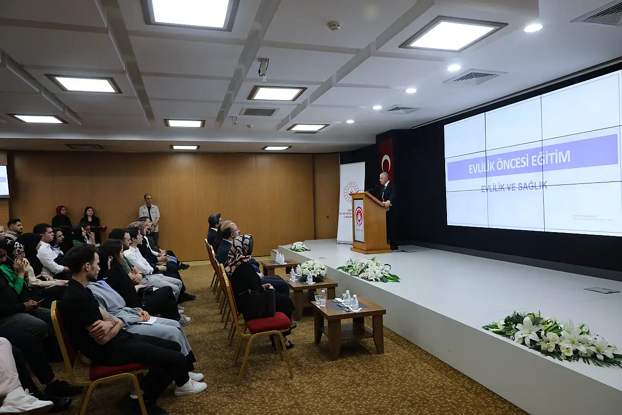 Evlenmeden önce evlilik eğitim aldılar