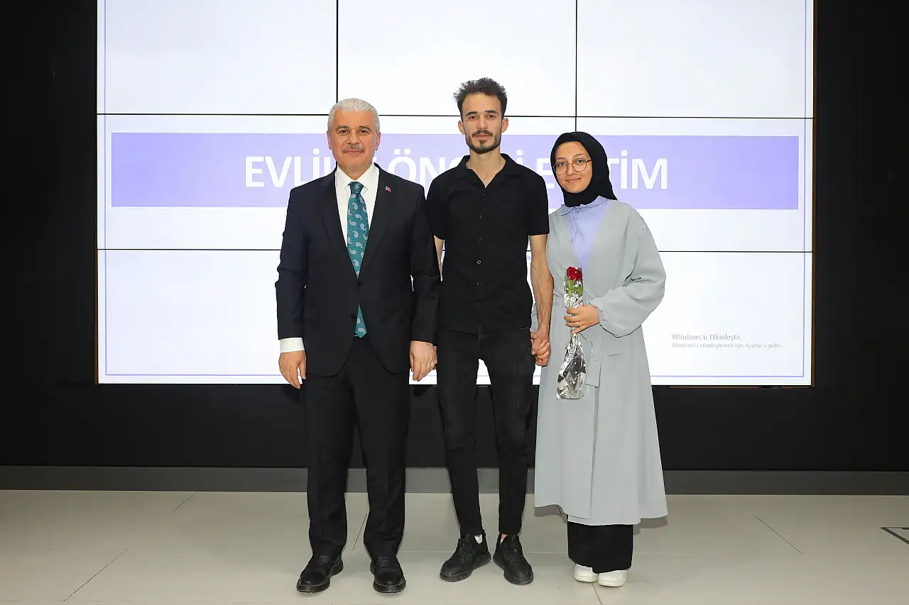 Evlenmeden önce evlilik eğitim aldılar