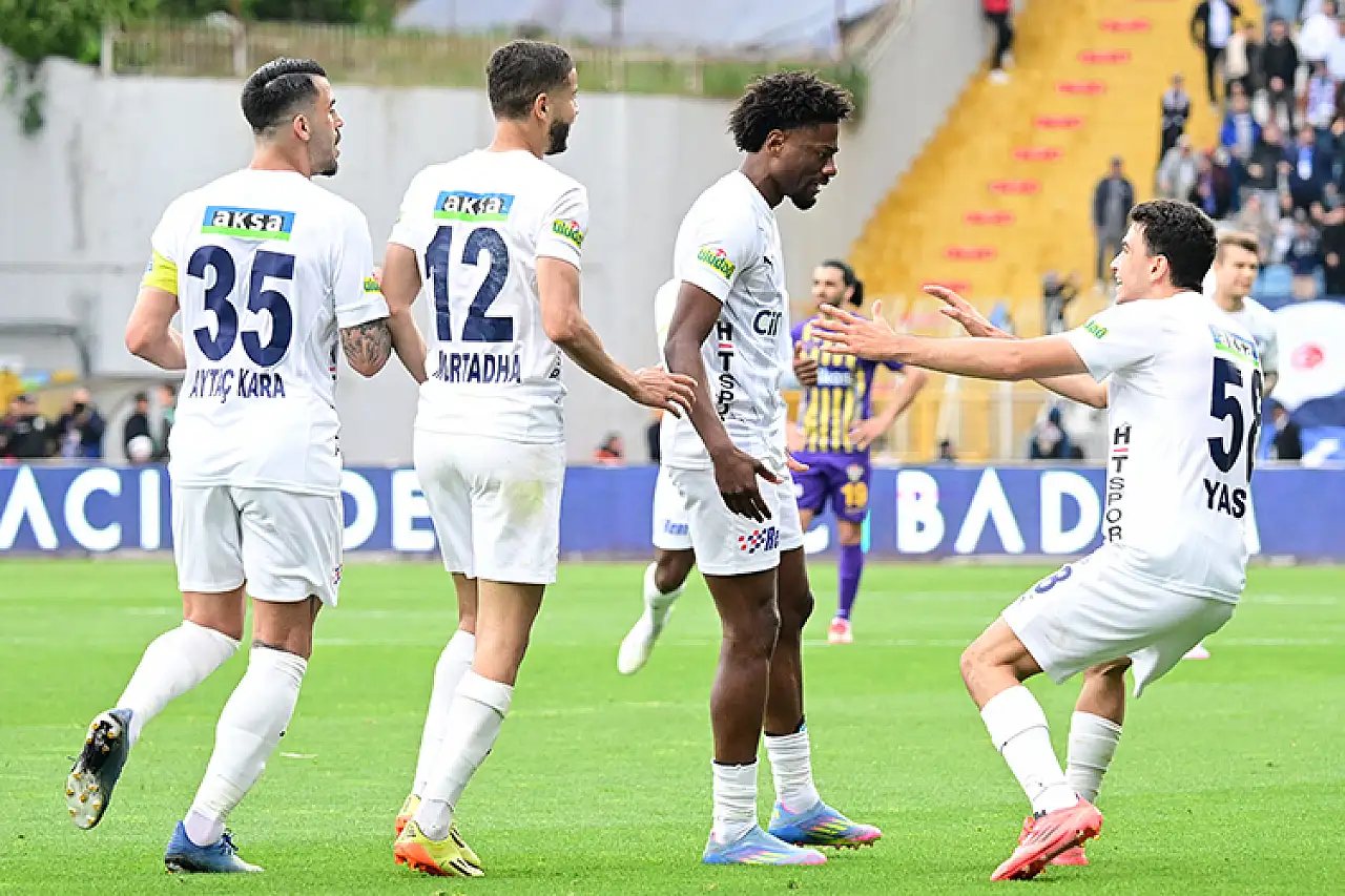 Kasımpaşa'dan dış sahada net galibiyet